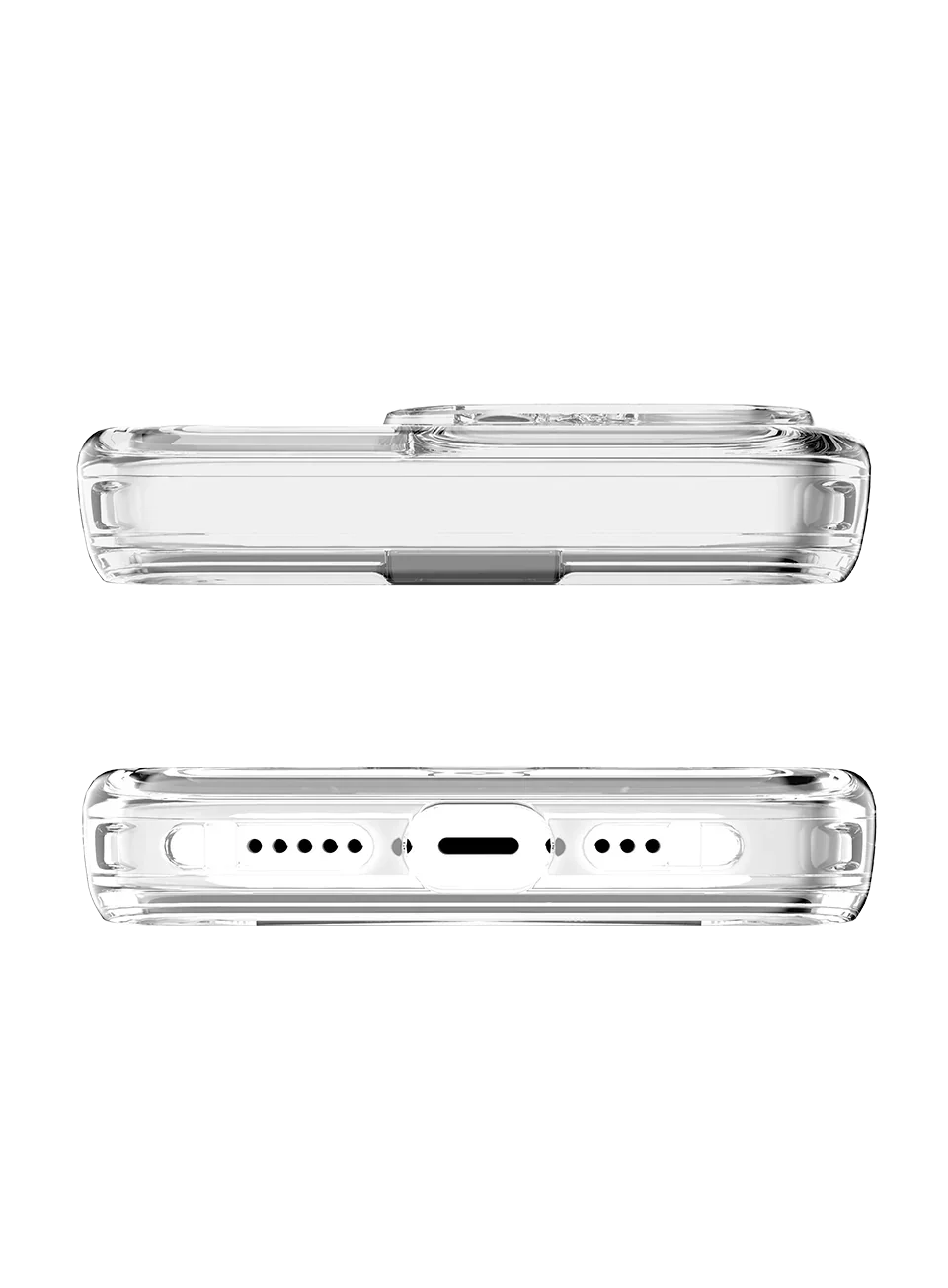 Itskins Avana Grip-It iPhone 15 Pro Magsafe Cover - Clear - Tashqila Itskins Avana Grip-It iPhone 15 Pro Magsafe Cover - Clear - Tashqila